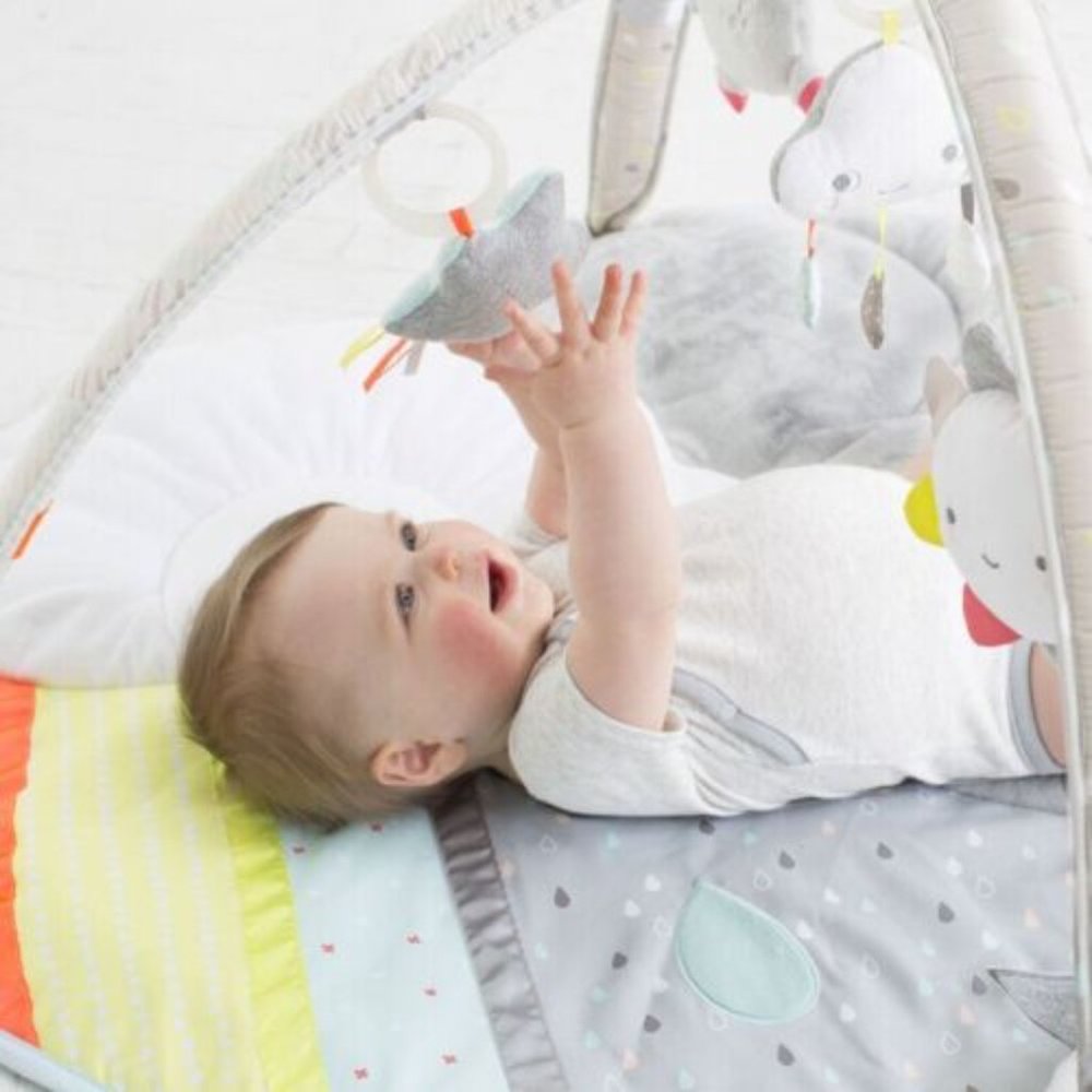 UNUSED - Skip Hop Silver Lining Cloud Baby Play Mat and Activity (BABY SHOWER) - Picture 3 of 4